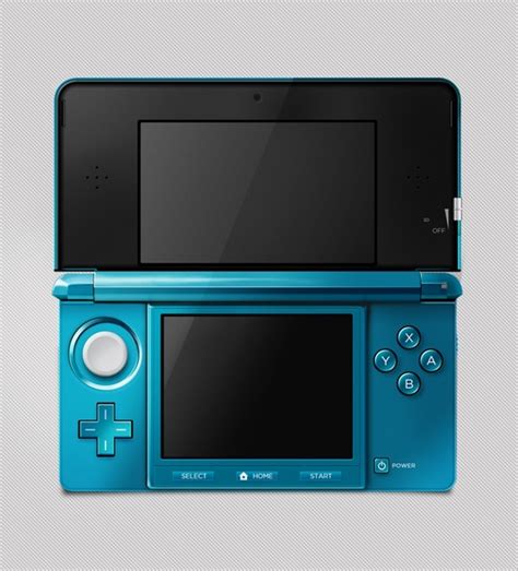 Nintendo 3ds Psd Psd In Editable Psd Format Free And Easy Download