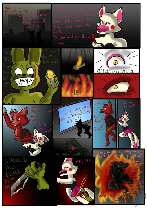 Fnaf Zootropolis Crossover Comic Pt21 By Bluetta97 On