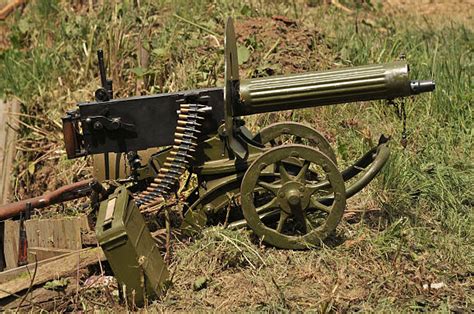 Maxim Machine Gun Stock Photos Pictures And Royalty Free Images Istock