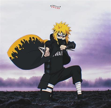 Swat Minato Wallpaper Naruto Shippuden Naruto And Sasuke Wallpaper