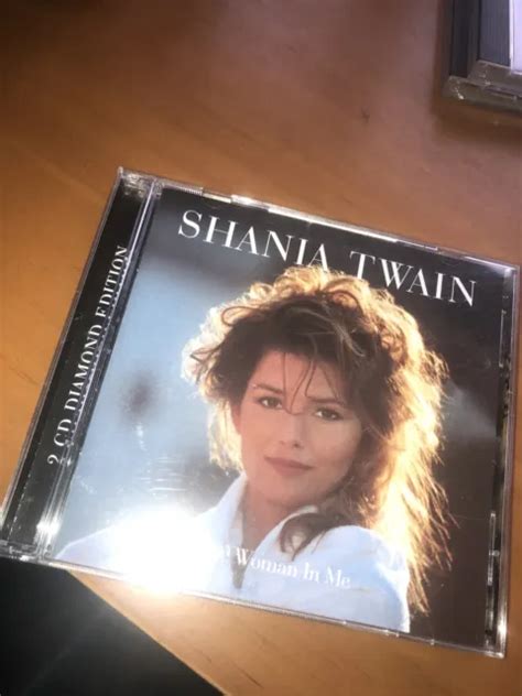 Shania Twain The Woman In Me Cd Diamond Edition Discs Unplayed