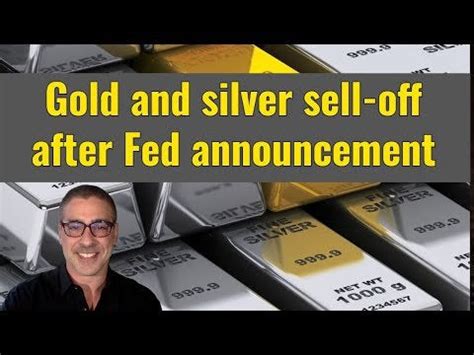 What today's fed announcement means for your wallet. Gold, silver, and miners sell off after Fed announcement : SILVERHOTBUS