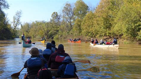 How To Canoe The Mississippi River Rapids Riders Sports