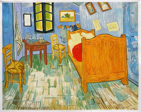 But it is the artist's bedroom that has everyone excited. The Bedroom At Arles Analysis | Psoriasisguru.com