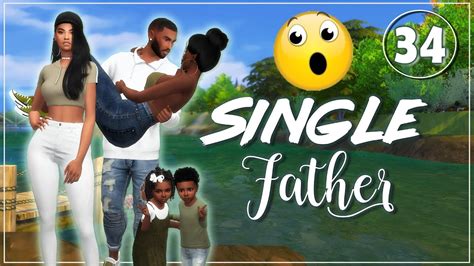 The Sims 4 🎣 Single Father 🎣 34 Surprise Youtube