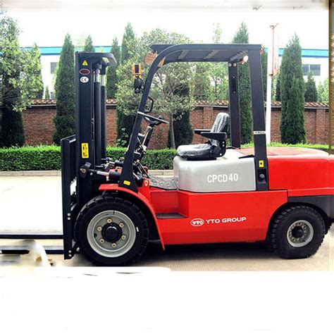 Heli Forklift 4ton All Terrain Forklift Cpcd40 China Construction