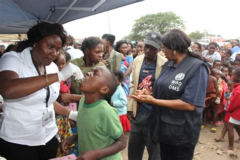 Africa Vaccination Week Kicks Off As Covid Threatens Immunization Gains Who Regional