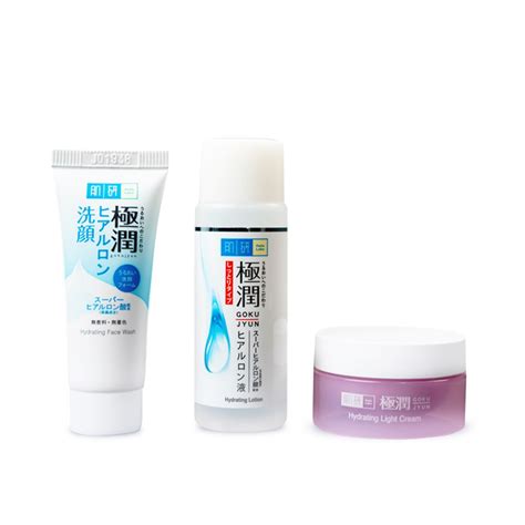 I have never seen this trial kit in stores or even on ebay so this is a rare find. Hada Labo Hydrating Moist 123 Trial Set | Shopee Philippines