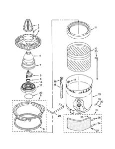 Other monthly tub cleaning options. SOLVED: How do you remove the agitator on a calypso washer ...