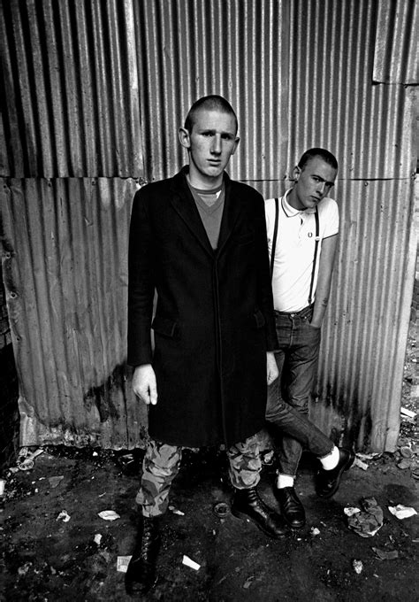 Syd Shelton Skinheads Petticoat Lane East London 1979 Lucy Bell