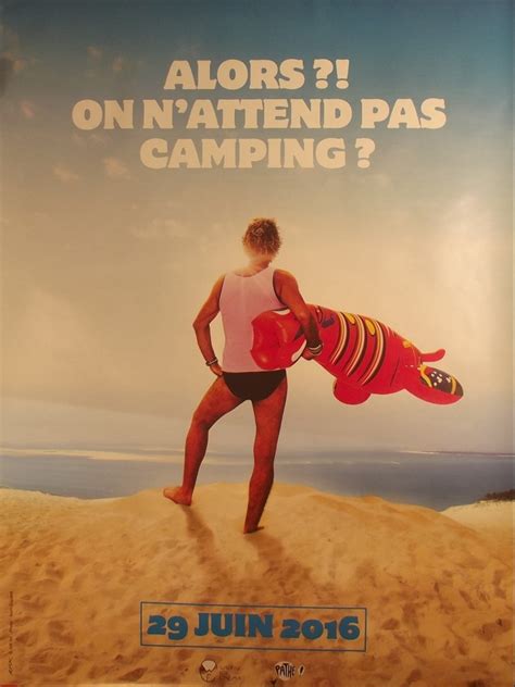 Ou Est Le Camping Du Film Camping - Affiche du film CAMPING 3 - CINEMAFFICHE