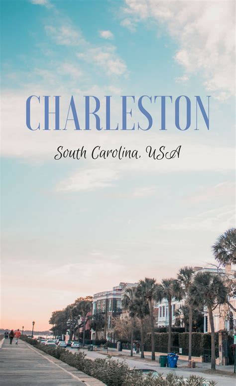 Long Weekend In Charleston Sc Charming Things To Do In 3 Days Usa