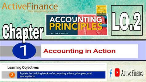The Building Blocks Of Accounting Ethics Principles And Assumptions