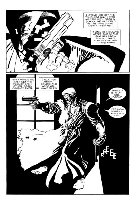 Read Online Sin City Comic Issue 3