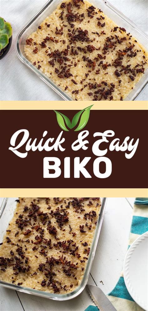 I've created 3 healthy christmas dessert recipes for you! Biko - Filipino Sweet Sticky Rice - Simply Bakings | Recipe | Quick christmas dessert, Christmas ...