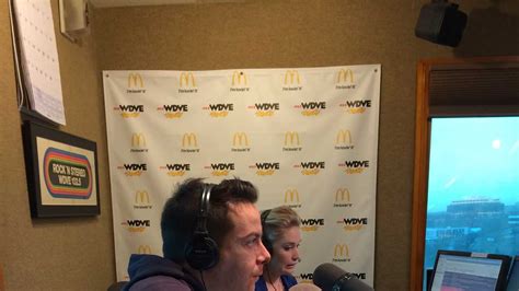 Photos Jackie Schafer Guest Hosts On Wdve Morning Show