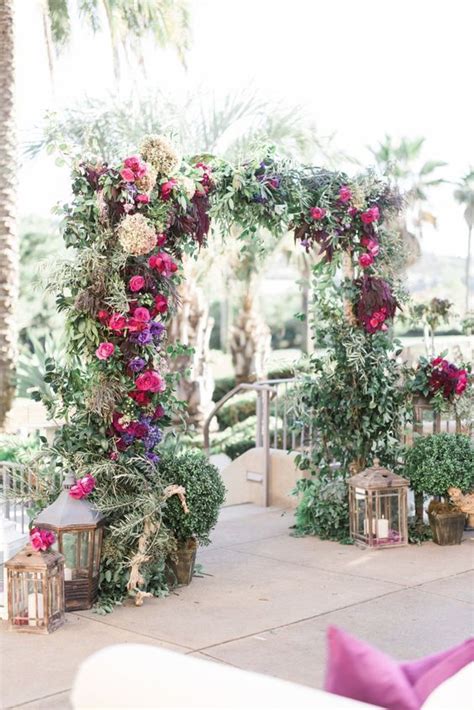 30 Gorgeous Jewel Tone Wedding Florals Ideas Jewel Tone Wedding Theme