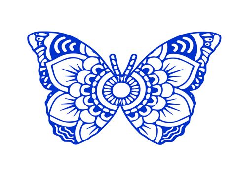 144 Free Mandala Butterfly Svg Files SVG PNG EPS DXF File