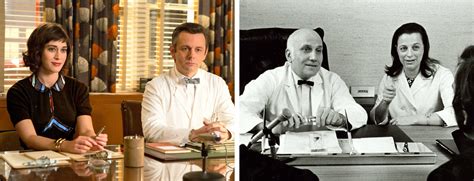 ‘masters of sex recalls the work of masters and johnson the new york times