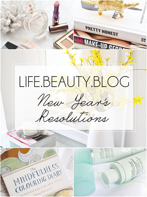 Life Beauty And Blog New Years Resolutions Makeup Savvy Makeup And