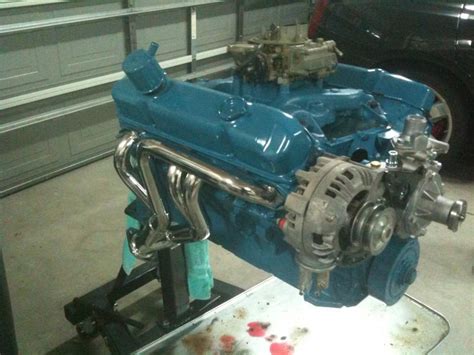 Dodge 440 Motorhome Engine