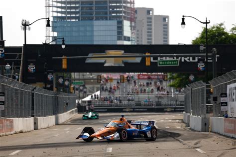 Indycar Detroit Gp Delivered Impressive Results
