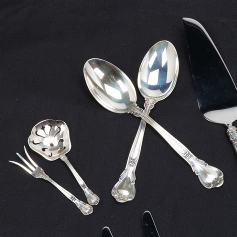 Gorham Chantilly Sterling Silver Flatware Late 19thearly 20th