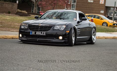 2005 Black Srt 6 My Favorite Crossfire Next To Mine Photo Credit And