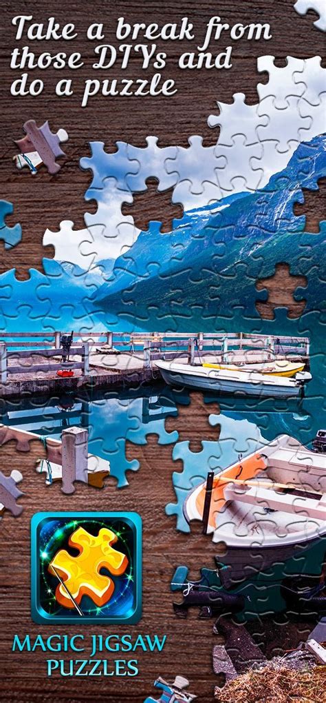 No More Lost Puzzle Pieces Download Magic Jigsaw Puzzles For Free