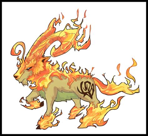Terra Monsters Flame Beast Concept By Ntonyoo On Deviantart