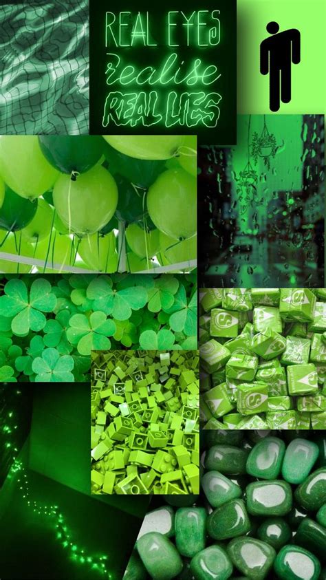 22 Astonishing Aesthetics Green Neon Wallpapers Wallpaper Box