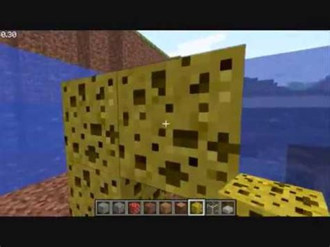 This contains more than 500 changes and 200 features most of which are intended. Minecraft Classic Mode How to Use Sponges - YouTube