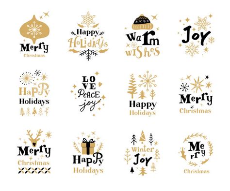 Christmas Sayings Illustrations Royalty Free Vector Graphics And Clip