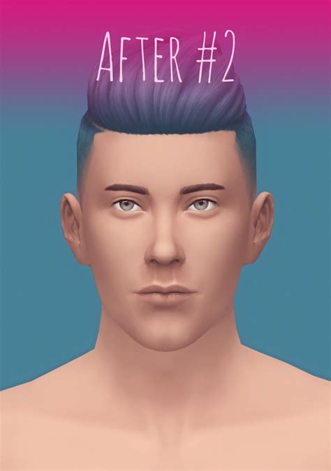 Peggys Male Skin Blend At Picture Amoebae Sims 4 Updates