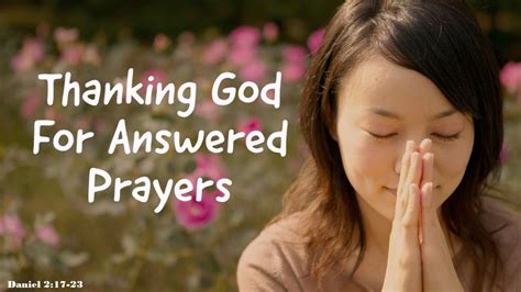 thanking god for answered prayers 11 14 21 youtube