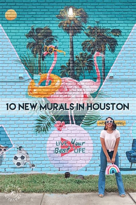 10 New Murals In Houston Texas Houston Travel Houston Houston Art