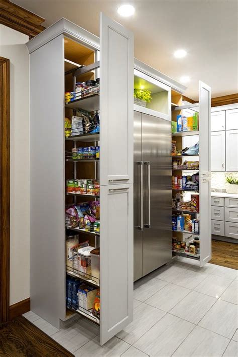 Finding The Right Pantry For Your Kitchen Styles Size And Storage
