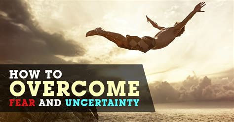 How To Overcome Fear Doubt And Uncertainty In Network Marketing
