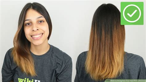 How To Straighten Hair Without A Straightener Home Design Ideas