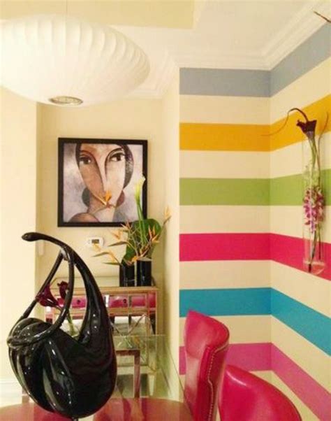 So why not do something more. 10 Creative wall painting ideas and techniques for all rooms