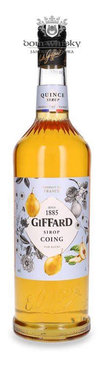 Giffard Pigwa syrop barmański 1 0l Dom Whisky