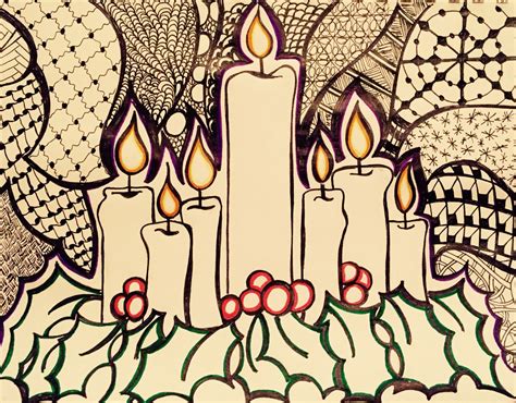 Candle Doodle