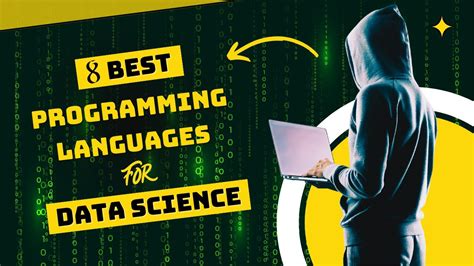 8 Best PROGRAMMING LANGUAGES For Data Science YouTube