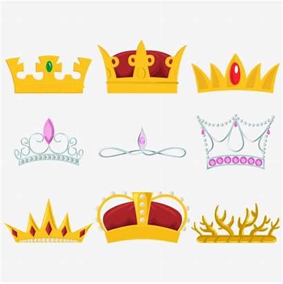 Crown Queen King Clipart Crowns Vector Clipground