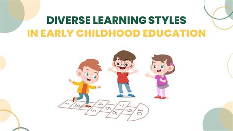 Diverse Learning Styles In Early Childhood Education