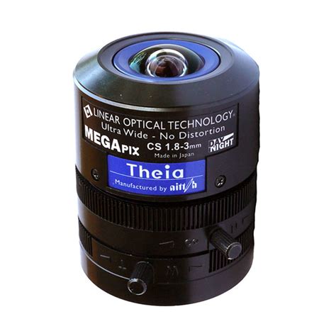 Theia Technologies 18 3mm Cs 4k Rectilinear Lenses Seesense