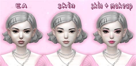 Sims 4 Lula Skin Overlay
