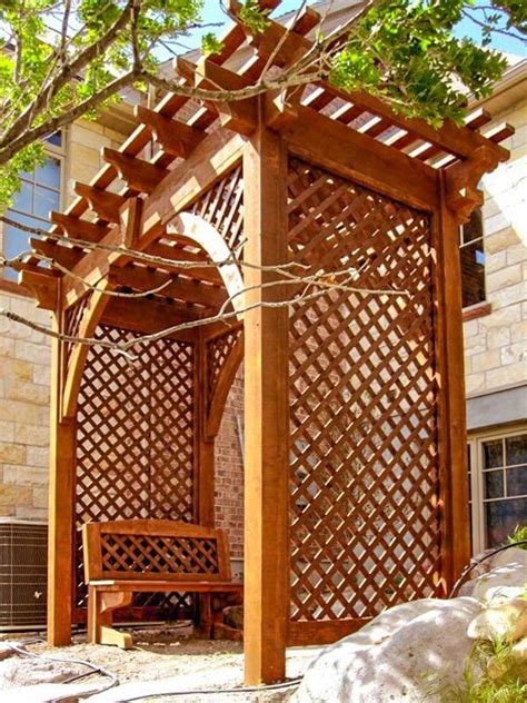 Before Finalizing Your Arbor Plans — Here Are Design Options Tips And