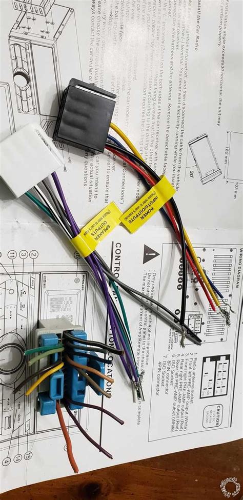This manual has been prepared to help inspection and service works involving electric wiring of the following model be done efficiently. Gmc Stereo Wiring Diagram Database | Wiring Collection