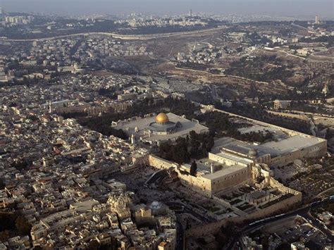 Temple Mount Jerusalem S Most Holy Site Has Nothing To Do With Judaism Unesco Rules The